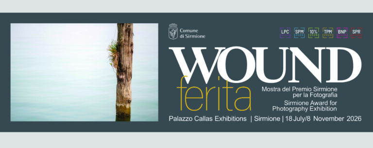 Manifesto della mostra WOUND | ferita